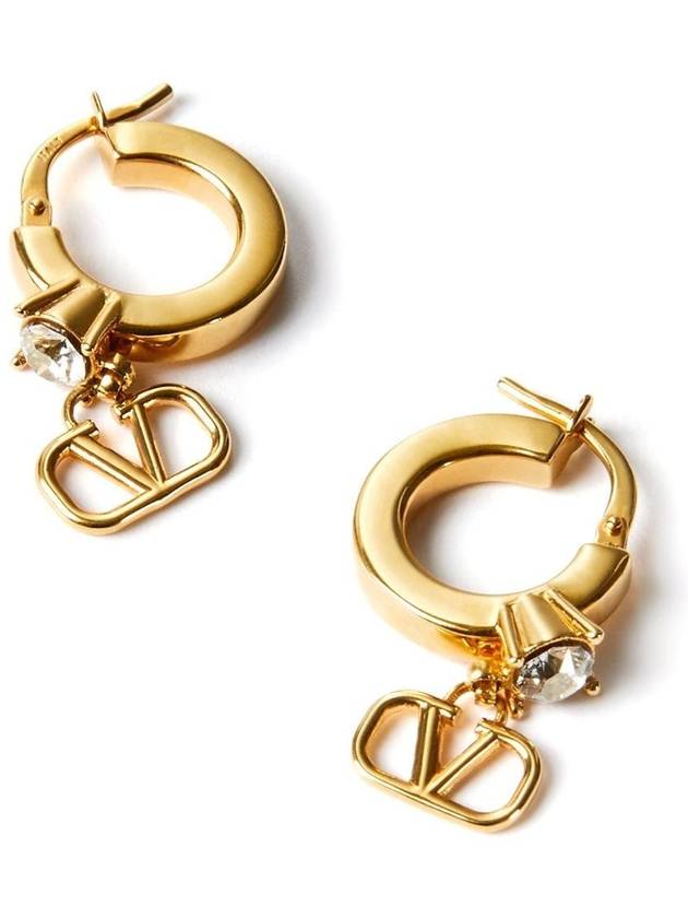 VALENTINO MINI VLOGO SIGNATURE EARRINGS - VALENTINO - BALAAN 3