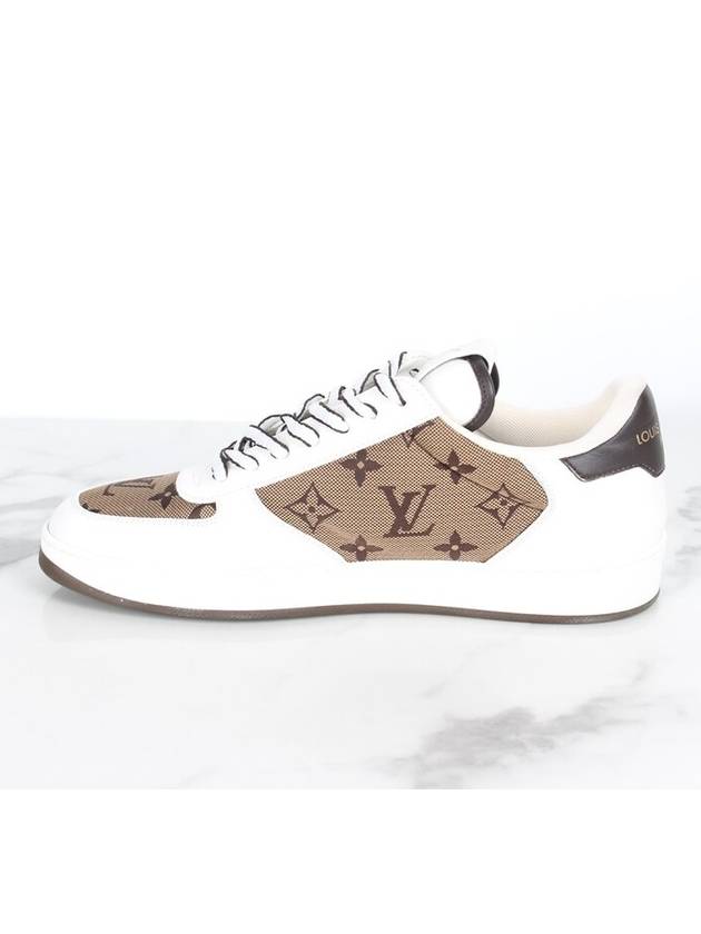 LV Rivoli Initial Sneakers 6 - LOUIS VUITTON - BALAAN 6