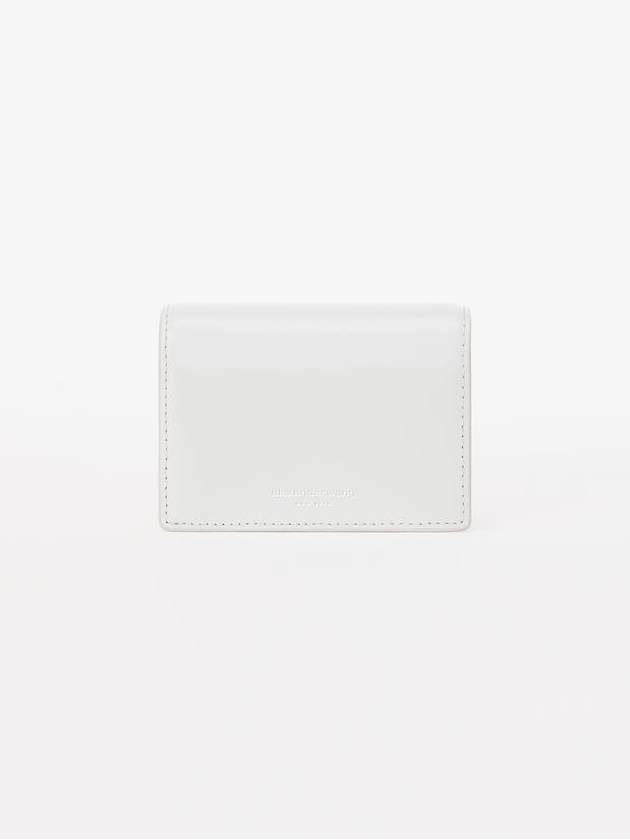 W Legacy Leather Chain Mini Bag White - ALEXANDER WANG - BALAAN.