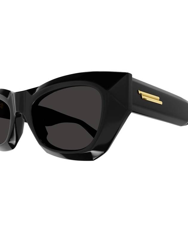 Sunglasses BV1251S 001 BLACK - BOTTEGA VENETA - BALAAN 4