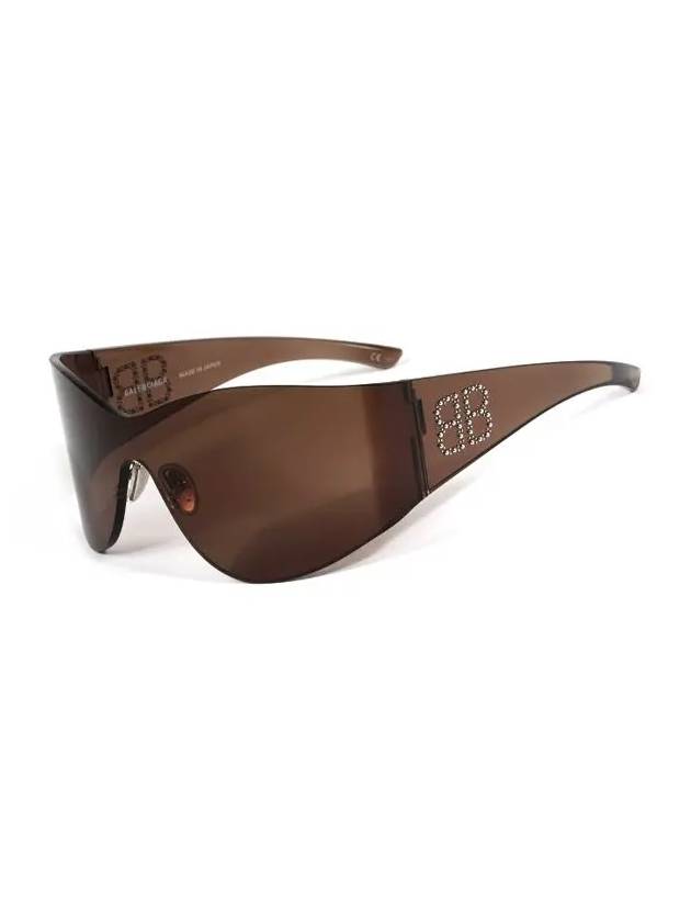 Eyewear Cat Eye Nylon Sunglasses Brown - BALENCIAGA - BALAAN 4