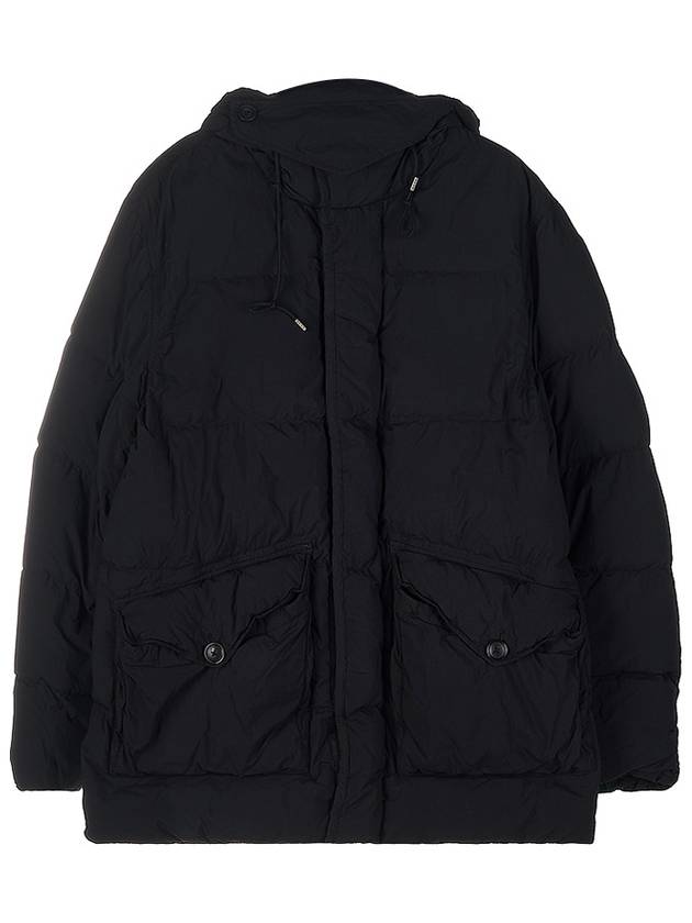 Polar Down Parka Black - TEN C - BALAAN 11