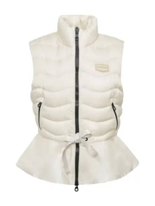 Samona Beige Women s Down Vest - DUVETICA - BALAAN 1