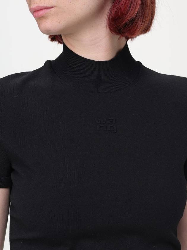 Top in misto viscosa stretch Alexander Wang - ALEXANDER WANG - BALAAN 5