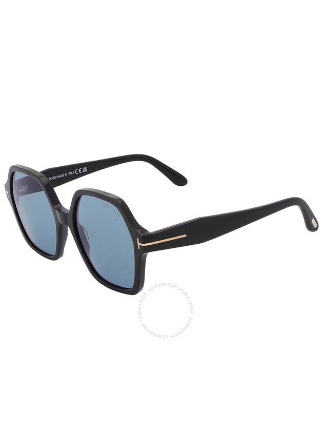 Eyewear Oversized Square Frame Sunglasses FT1032 - TOM FORD - BALAAN 4