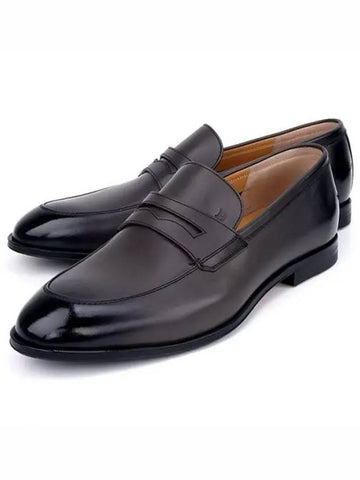 Calf leather men s penny loafers WEBB U U851 1211420 - BALLY - BALAAN 1