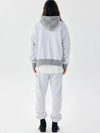 Unisex CHJGPT Snowy Sweat Jogger Pants Melange - CHANCE'S NOI - BALAAN 5