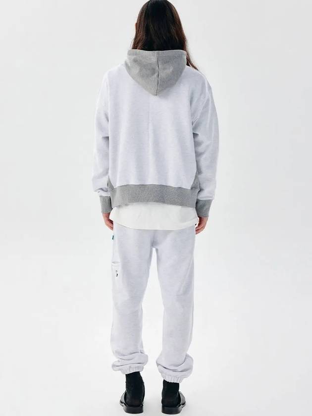 Unisex CHJGPT Snowy Sweat Jogger Pants Melange - CHANCE'S NOI - BALAAN 5