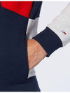 Men's Color Block Half Zip-Up Sweatshirt - TOMMY HILFIGER - BALAAN 5