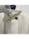 Bcolla Double Coat White - MAX MARA - BALAAN 7