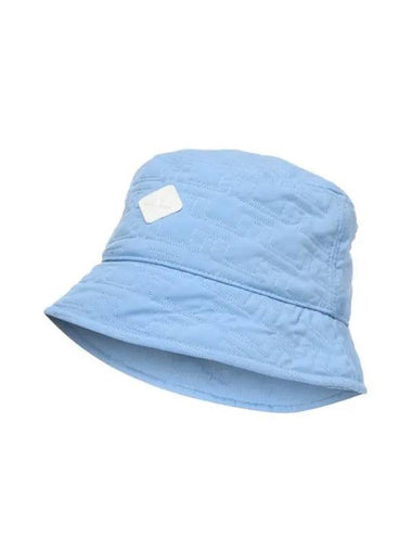 Carrie Quilted Bucket Hat Light Blue - J.LINDEBERG - BALAAN 1