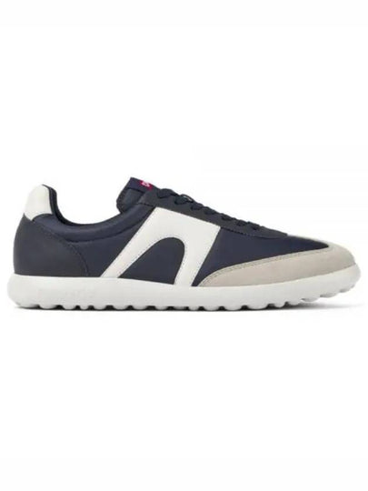 Pelotas Xlite Leather Low Top Sneakers Blue White - CAMPER - BALAAN 2