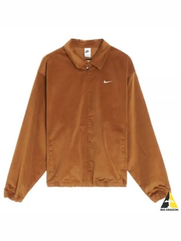 Life Herrington Corduroy Jacket Brown - NIKE - BALAAN 2