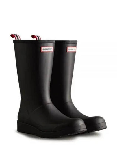 Original Play Tall Wellington Rain Boots Black - HUNTER - BALAAN 2