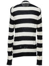 Junya Watanabe COMME DES CARCON Black & White Distressed Pullover - COMME DES GARCONS - BALAAN 9