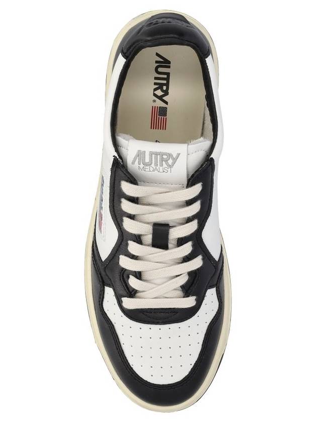 Medalist Killer Whale Sneakers White Black - AUTRY - BALAAN 5