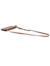 113 54 Z43 Brown Calfskin Gate Double Zipper Pouch Cross Bag - LOEWE - BALAAN 4