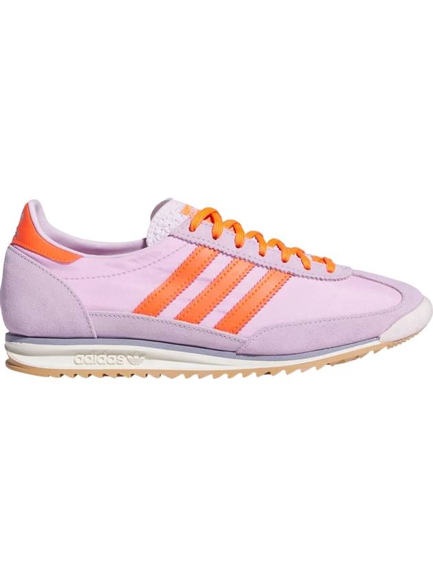 SL 72 Low Top Sneakers Purple - ADIDAS - BALAAN 1