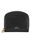 Half Moon Card Coin Wallet Black - A.P.C. - BALAAN 5