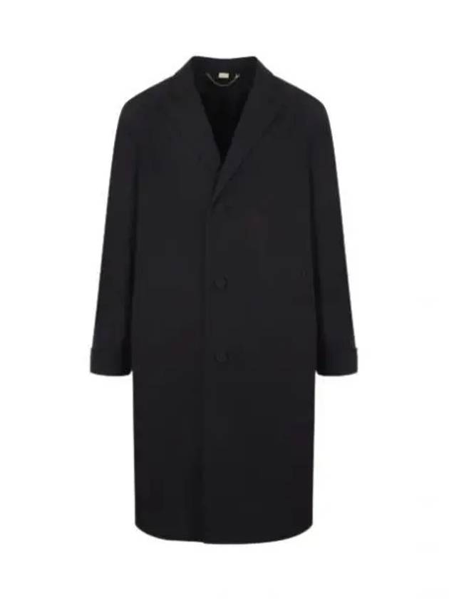 Cotton Poplin Single Coat Black - GUCCI - BALAAN 2