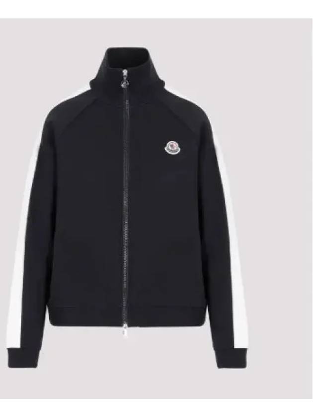 24 8G00001 899V9 778 Logo Patch Cardigan - MONCLER - BALAAN 1