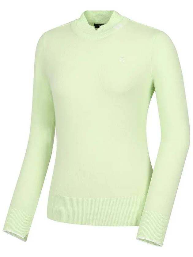 color combination point high neck knit TWSRL5122 204 - TAYLORMADE - BALAAN 7