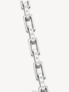 Monogram Chain Necklace Silver - LOUIS VUITTON - BALAAN 3