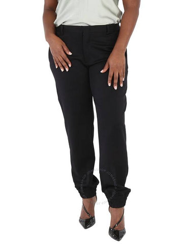 Emporio Armani Ladies Navy Trousers, Brand Size 48 (US Size 12) - EMPORIO ARMANI - BALAAN 1