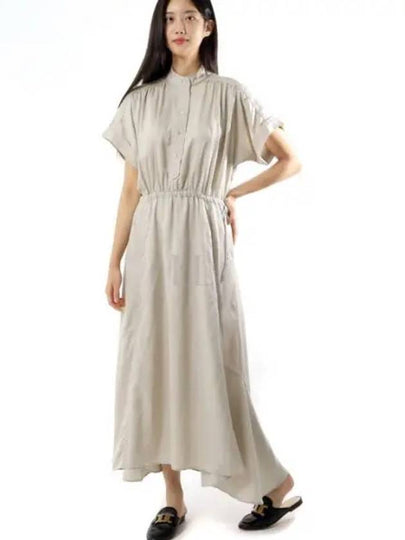 Valencia Long Dress Ecru - ISABEL MARANT - BALAAN 2