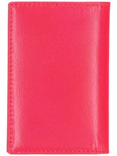 Super Fluo bifold cardholder - COMME DES GARCONS WALLET - BALAAN 2