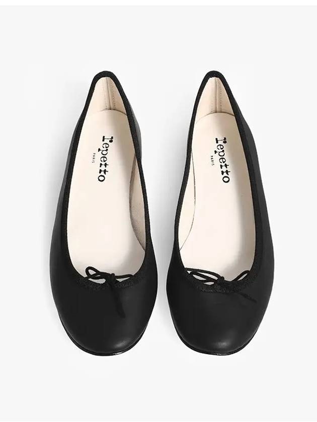 Women's Cendrillon Ballerina Matte Black - REPETTO - BALAAN 4