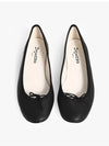 Women's Cendrillon Ballerina Matte Black - REPETTO - BALAAN 3