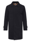 Men's Camden Cotton Gabardine Car Trench Coat Black - BURBERRY - BALAAN 2