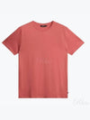 Sid Basic Short Sleeve T-Shirt Dusty Cedar - J.LINDEBERG - BALAAN 2