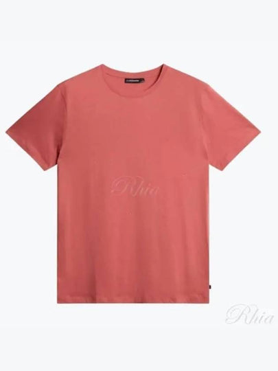 Sid Basic Short Sleeve T-Shirt Dusty Cedar - J.LINDEBERG - BALAAN 2