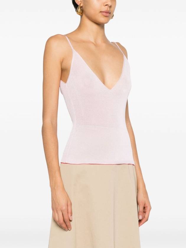 JACQUEMUS Top Pink - JACQUEMUS - BALAAN 3