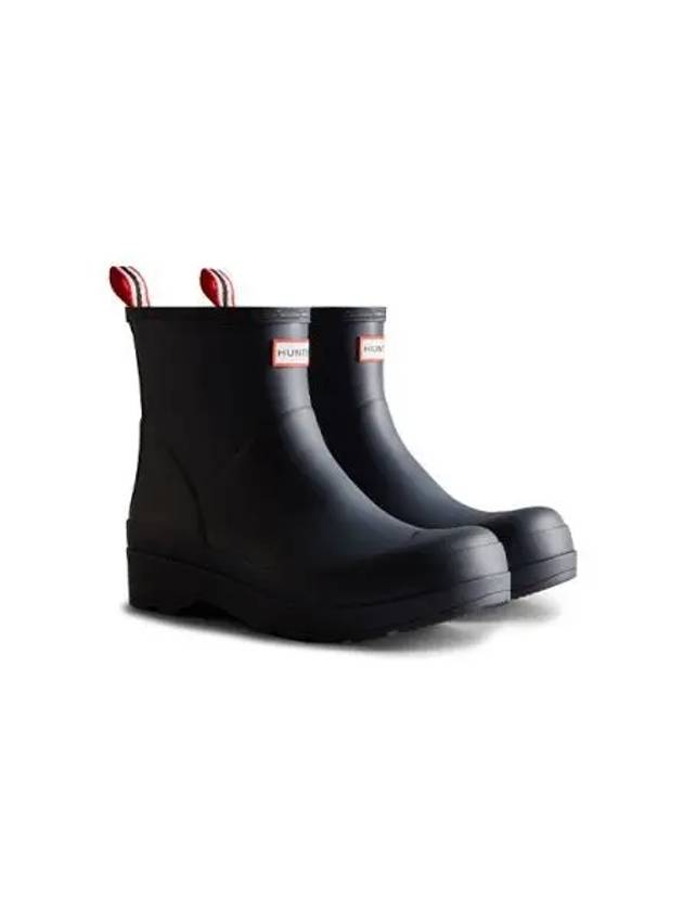 Original Play Short Rain Boots Blue - HUNTER - BALAAN 2