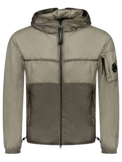 Nada Shell Hooded Jacket Grey - CP COMPANY - BALAAN 2