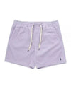 Cordyroy Prepster Shorts Purple - POLO RALPH LAUREN - BALAAN 2