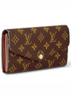 Monogram Sarah Long Wallet - LOUIS VUITTON - BALAAN 4