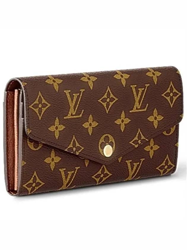 Monogram Sarah Long Wallet - LOUIS VUITTON - BALAAN 4