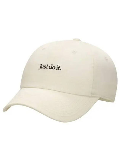 Club Unstructured Ball Cap Coconut Milk - NIKE - BALAAN 2