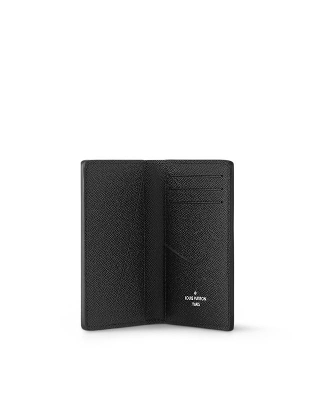 Pocket Organizer Monogram Card Wallet Black - LOUIS VUITTON - BALAAN 4