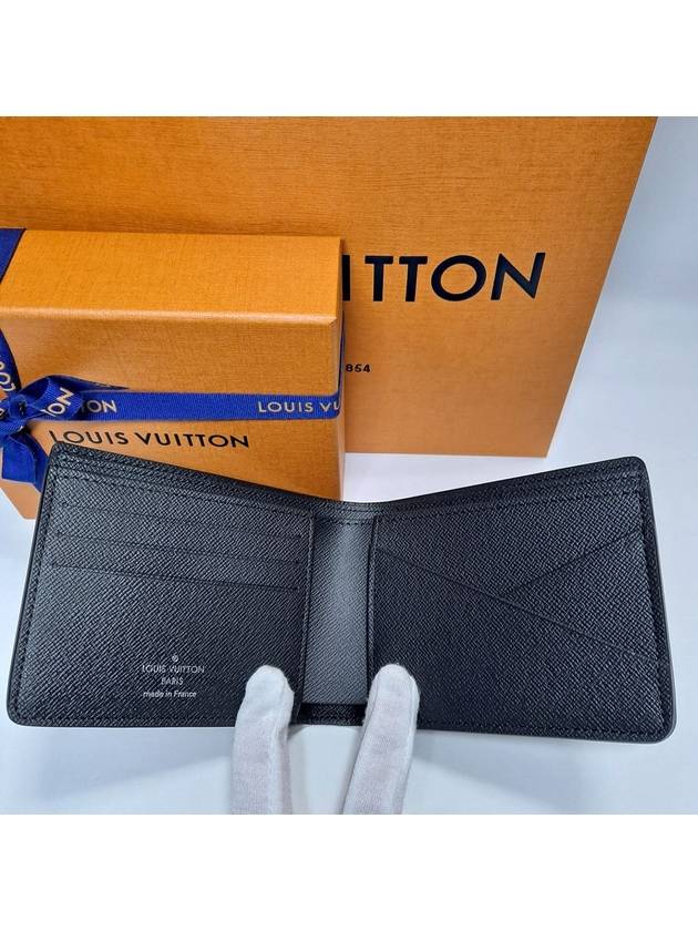 Multiple Monogram Eclipse Half Wallet Black - LOUIS VUITTON - BALAAN 6