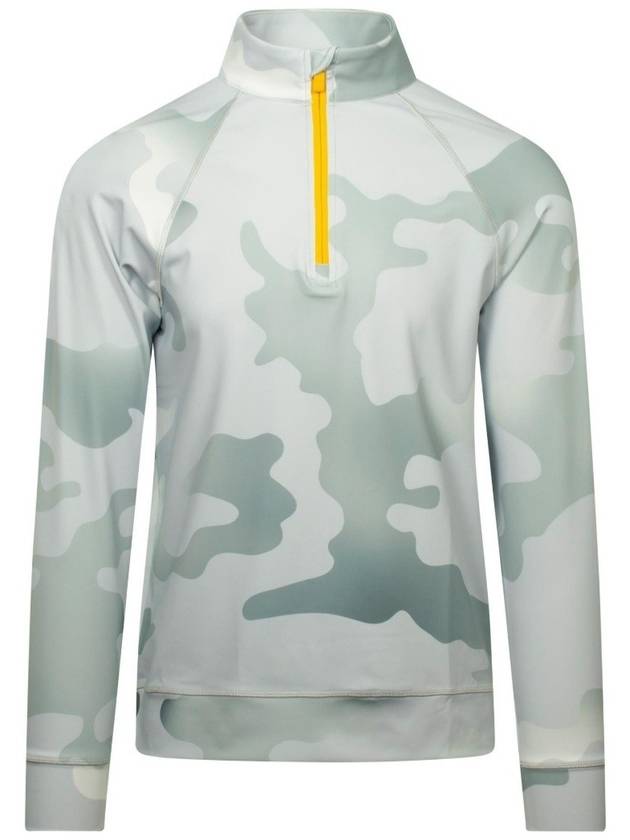 GFORE Camo Quarter Zip-Up Golf T-Shirt - G/FORE - BALAAN 7