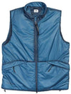 Nada Shell Vest Blue - CP COMPANY - BALAAN 2