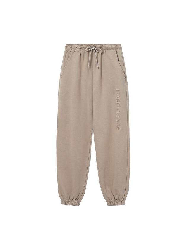 embo jogger beige - HARDGEAR APPAREL - BALAAN 1