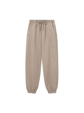 Embo Jogger Track Pants Beige - HARDGEAR APPAREL - BALAAN 1