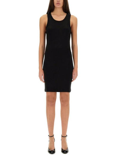 Tank Mini Dress Black - HELMUT LANG - BALAAN 2