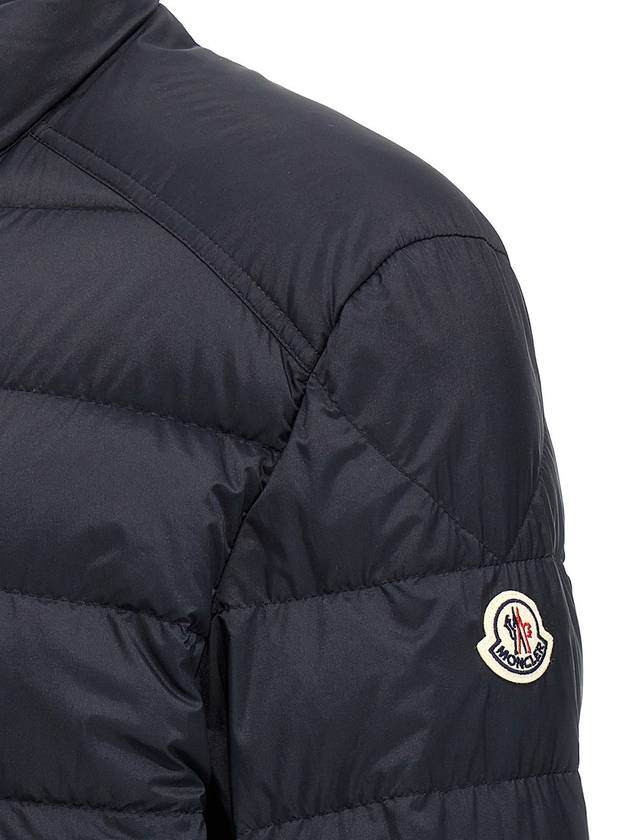 Moncler Coats Blue - MONCLER - BALAAN 5